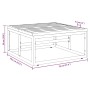 Muebles de Exterior Antracita Acero