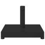 Base de sombrilla para exterior Negro 45 x 45 x 31.5 cm