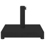 Base de sombrilla para exterior Negro 45 x 45 x 31.5 cm