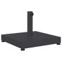 Base de sombrilla para exterior Gris oscuro 45 x 45 x 31.5 cm