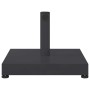 Base de sombrilla para exterior Gris oscuro 45 x 45 x 31.5 cm