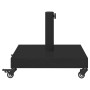 Base de sombrilla para exterior Negro 45 x 45 x 31.5 cm