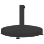 Base de sombrilla para exterior Ajustable Negro 48 x 48 x 32 cm
