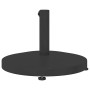 Base de sombrilla para exterior Ajustable Negro 48 x 48 x 32 cm
