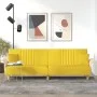 Sofá cama con reposabrazos tela amarillo claro von vidaXL, Sofas - Ref: Foro24-351891, Preis: 255,06 €, Rabatt: %