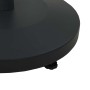Base de sombrilla para exterior Ajustable Negro 48 x 48 x 32 cm