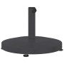 Base de sombrilla para exterior Gris oscuro 48 x 48 x 32 cm
