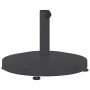 Base para sombrilla Gris oscuro 48 x 48 x 32 cm en Bases para sombrillas | Comprar online en Foro24
