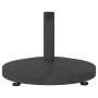 Base de sombrilla para exterior Gris oscuro 48 x 48 x 32 cm