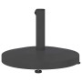 Base de sombrilla para exterior Gris oscuro 48 x 48 x 32 cm