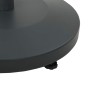 Base de sombrilla para exterior Gris oscuro 48 x 48 x 32 cm