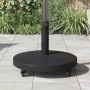 Base de sombrilla para exterior Negro 48 x 48 x 32 cm