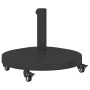 Base de sombrilla para exterior Negro 48 x 48 x 32 cm