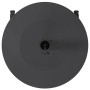 Base de sombrilla para exterior Gris oscuro 48 x 48 x 32 cm