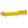 Sofá cama con reposabrazos tela amarillo claro von vidaXL, Sofas - Ref: Foro24-351891, Preis: 255,06 €, Rabatt: %