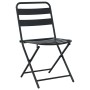 Conjunto bistro 3 pcs Antracita Acero