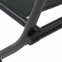 Conjunto bistro 3 pcs Antracita Acero