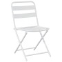 Conjunto bistro 3 pcs Blanco Acero