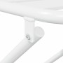 Conjunto bistro 3 pcs Blanco Acero