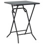Conjunto bistro 3 pcs Antracita Acero