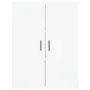 Aparador alto madera contrachapada blanco 69,5x34x180 cm de vidaXL, Aparadores - Ref: Foro24-3199953, Precio: 171,41 €, Descu...