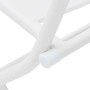 Conjunto bistro 3 pcs Blanco Acero