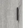 Aparador alto madera contrachapada gris sonoma 69,5x34x180 cm de vidaXL, Aparadores - Ref: Foro24-3199959, Precio: 165,23 €, ...