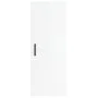 Aparador alto madera contrachapada blanco brillo 34,5x34x180 cm by vidaXL, Sideboards - Ref: Foro24-3200195, Price: 125,80 €,...