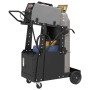 Carro de soldadura Negro 90 x 46 x 96 cm Acero