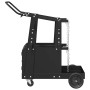 Carro de soldadura Negro 90 x 46 x 96 cm Acero
