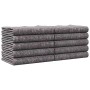 Mantas de Mudanza 10 pcs Gris 150 x 200 cm tela