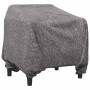 Mantas de Mudanza 25 pcs Gris 150 x 200 cm tela