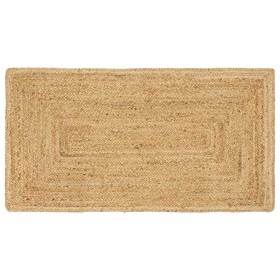 Alfombra Beige 60 x 200 cm yute