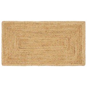 Alfombra Beige 60 x 200 cm yute
