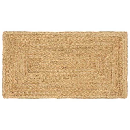 Alfombra Beige 60 x 200 cm yute