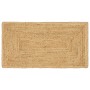 Alfombra Beige 60 x 200 cm yute