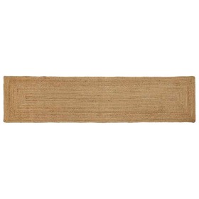 Alfombra Beige 60 x 400 cm yute
