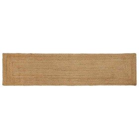 Alfombra Beige 60 x 400 cm yute