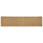 Alfombra Beige 60 x 400 cm yute