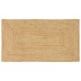 Alfombra Beige 80 x 200 cm yute