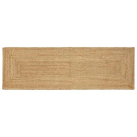 Alfombra Beige 80 x 250 cm yute