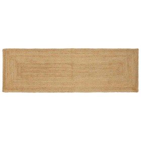 Alfombra Beige 80 x 250 cm yute