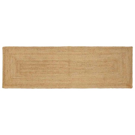 Alfombra Beige 80 x 250 cm yute