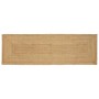 Alfombra Beige 80 x 250 cm yute