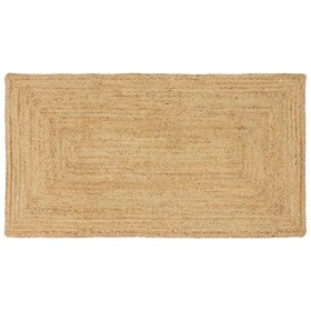 Alfombra Beige 100 x 200 cm yute