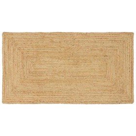 Alfombra Beige 100 x 200 cm yute