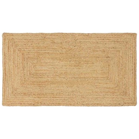 Alfombra Beige 100 x 200 cm yute
