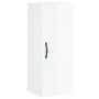 High glossy white plywood sideboard 34.5x34x180 cm by vidaXL, Sideboards - Ref: Foro24-3200227, Price: 116,84 €, Discount: %