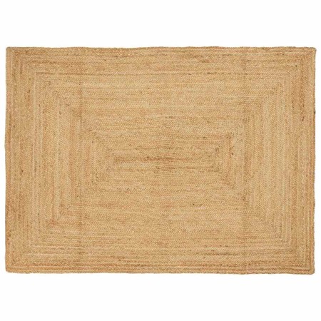 Alfombra Beige 120 x 170 cm yute