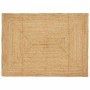 Alfombra Beige 120 x 170 cm yute